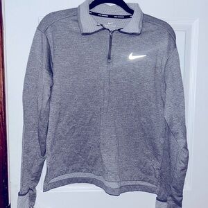 Nike Women’s Dri-FIT Gray Running Jacket Medium